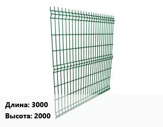 Металлический забор 3000 H=2000
